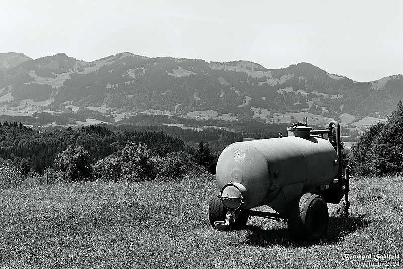 Bernhard Saalfeld - Wasserwagen
